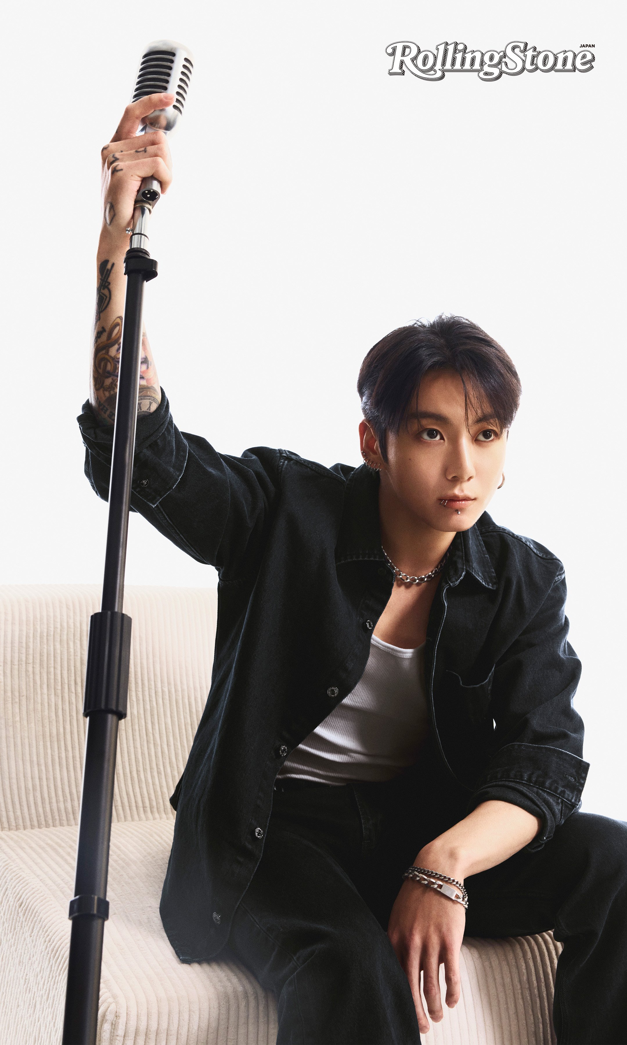 JUNG KOOK x ROLLING STONE JAPAN掲載商品 | feature | カルバン